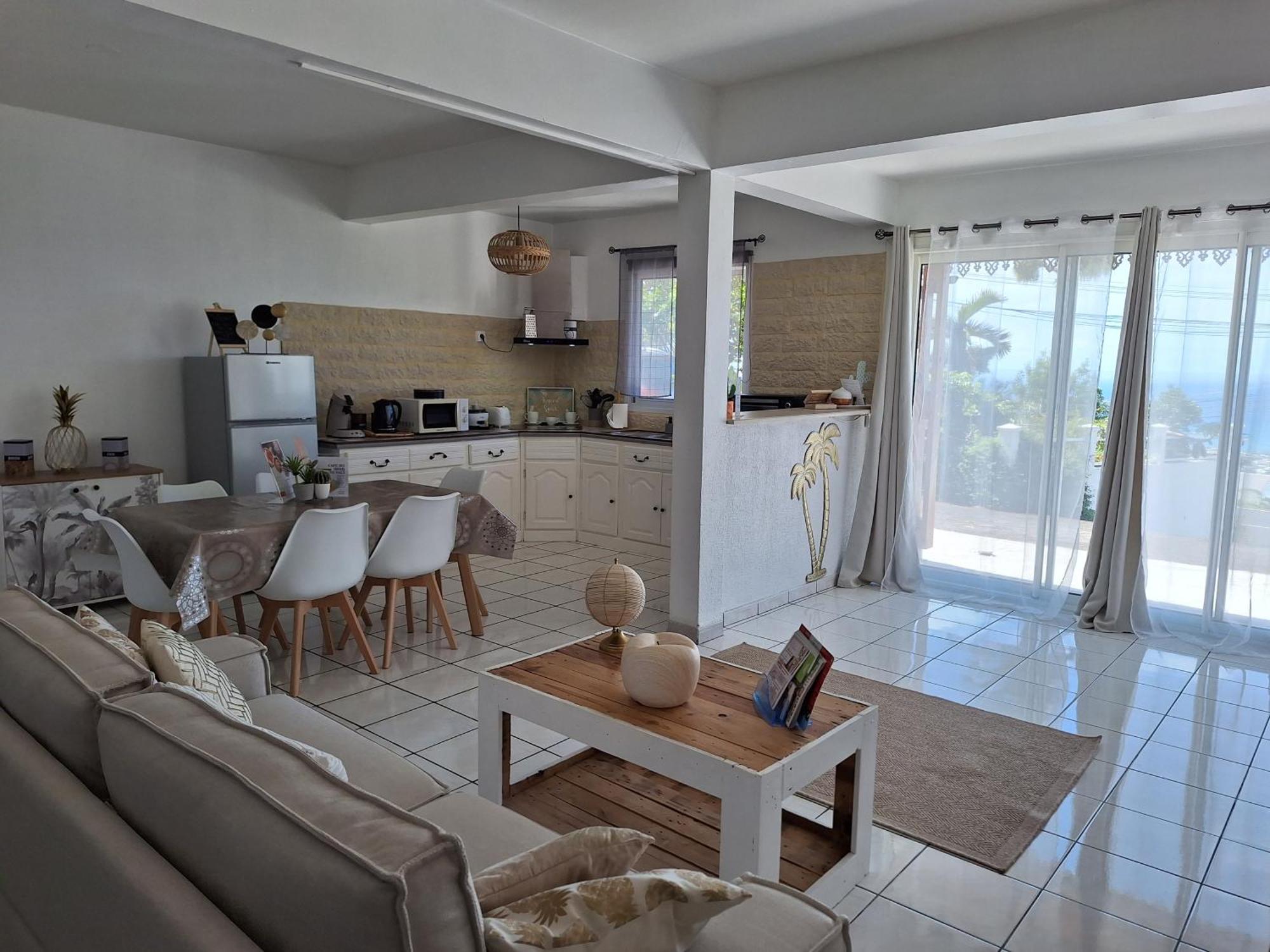 Le Cocon De Madana Apartment แซ็ง-โฌเซฟ ภายนอก รูปภาพ